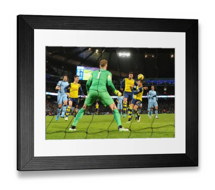 Framed Print : Olivier Giroud's Stunning Goal: Arsenal's Triumph Over Manchester City (2014-15) Framed Print : Olivier Giroud's Stunning Goal: Arsenal's Triumph Over Manchester City (2014-15)
