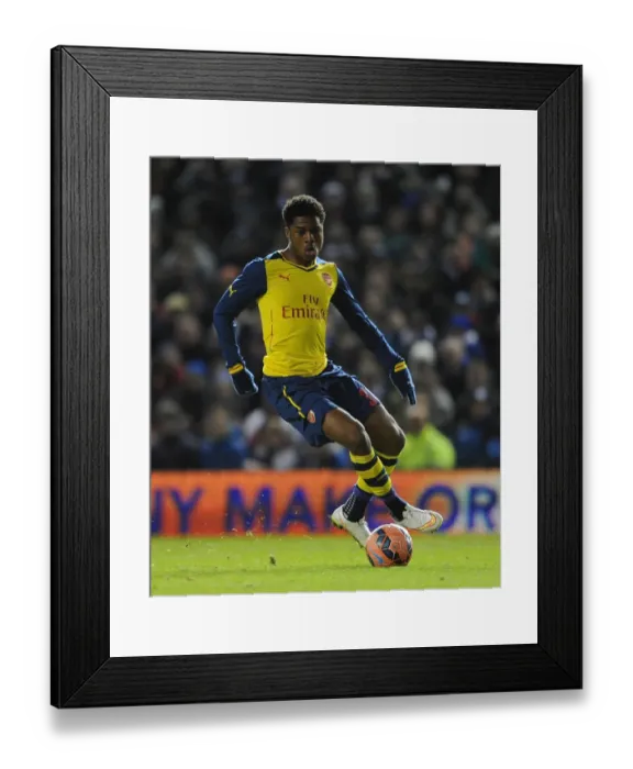Framed Print : Brighton & Hove Albion v Arsenal - FA Cup Fourth Round