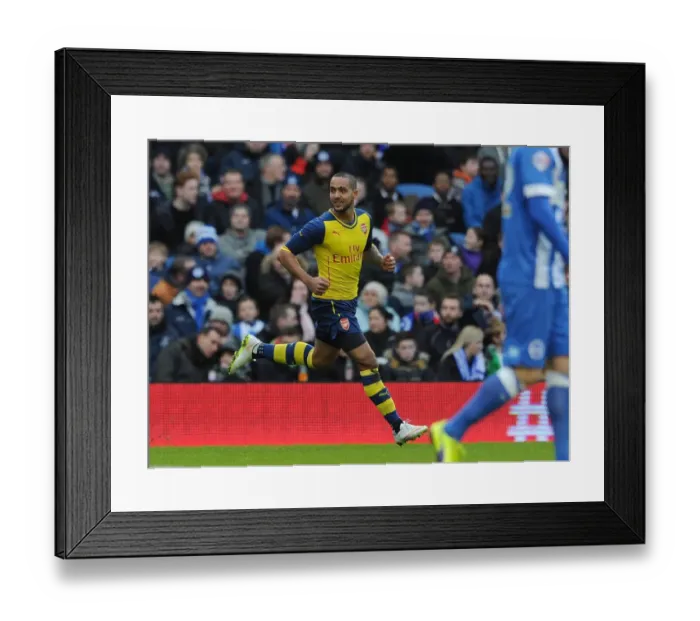 Framed Print : Theo Walcott's FA Cup Goal: Arsenal's Victory Over Brighton & Hove Albion Framed Print : Theo Walcott's FA Cup Goal: Arsenal's Victory Over Brighton & Hove Albion