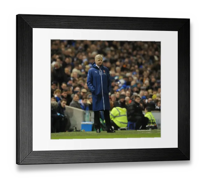 Framed Print : Arsene Wenger Leads Arsenal in FA Cup Clash against Brighton & Hove Albion Framed Print : Arsene Wenger Leads Arsenal in FA Cup Clash against Brighton & Hove Albion