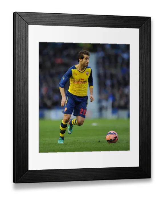 Framed Print : Mathieu Flamini: Arsenal's Midfield Mastermind in FA Cup Clash vs. Brighton & Hove Albion Framed Print : Mathieu Flamini: Arsenal's Midfield Mastermind in FA Cup Clash vs. Brighton & Hove Albion