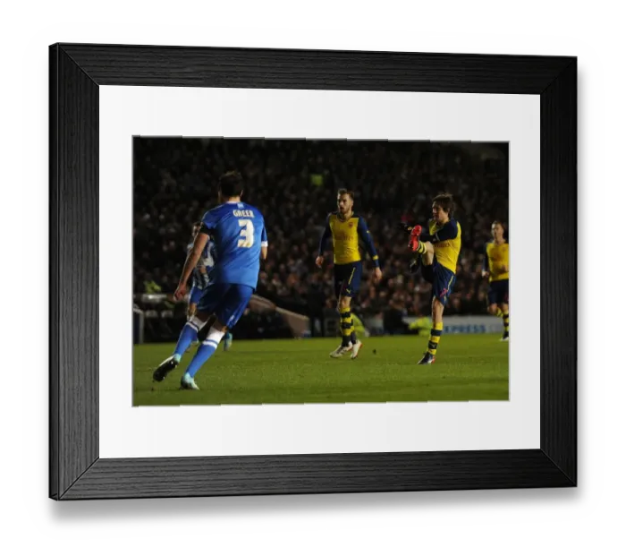 Framed Print : Tomas Rosicky Scores Third Goal: Arsenal Triumphs Over Brighton & Hove Albion in FA Cup Fourth Round Framed Print : Tomas Rosicky Scores Third Goal: Arsenal Triumphs Over Brighton & Hove Albion in FA Cup Fourth Round