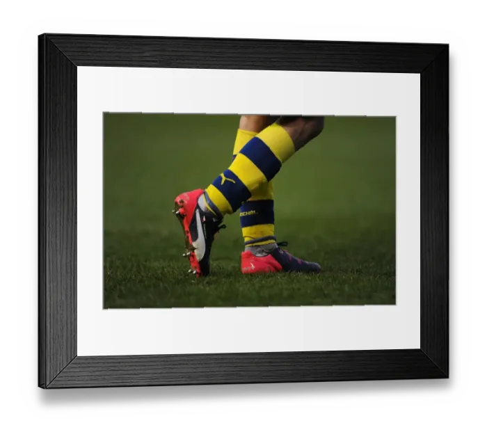 Framed Print : FA Cup: Rosicky's Boots on Brighton's Turf - Arsenal vs. Brighton & Hove Albion Framed Print : FA Cup: Rosicky's Boots on Brighton's Turf - Arsenal vs. Brighton & Hove Albion