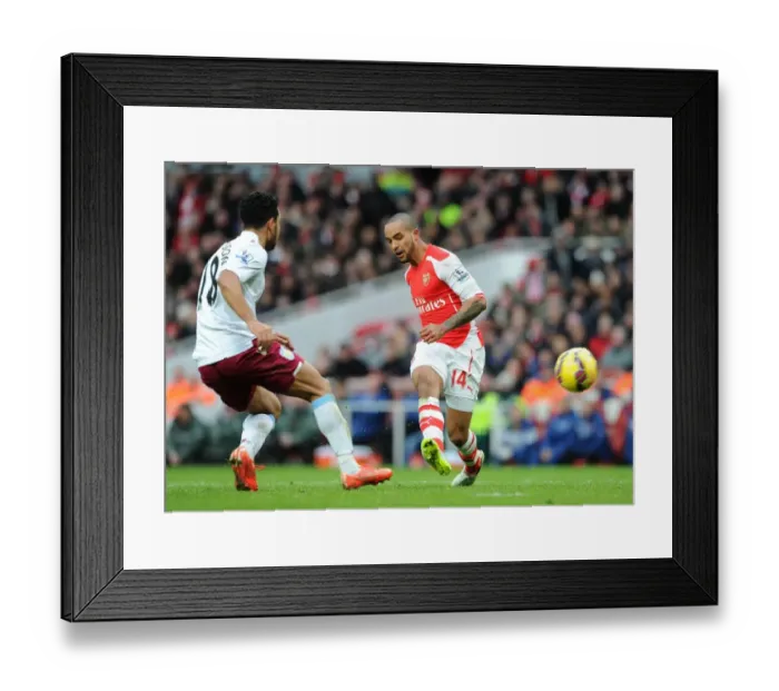 Framed Print : Santi Cazorla's Stunner: Arsenal's Triumphant 3-0 Over Aston Villa, February 2015 Framed Print : Santi Cazorla's Stunner: Arsenal's Triumphant 3-0 Over Aston Villa, February 2015