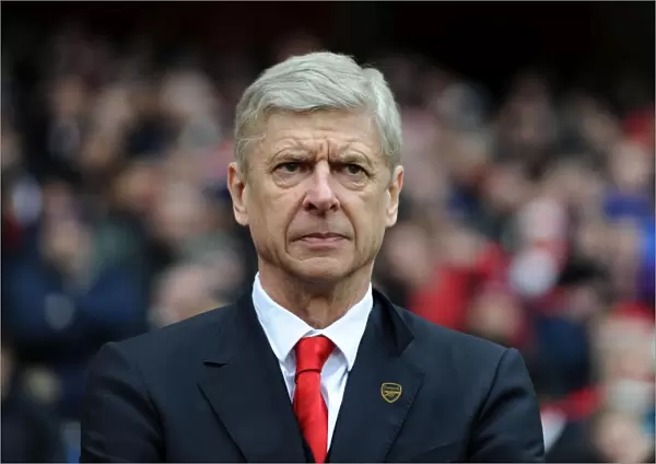 Arsene Wenger: Arsenal Manager Before Arsenal vs Aston Villa, Premier League 2014-15