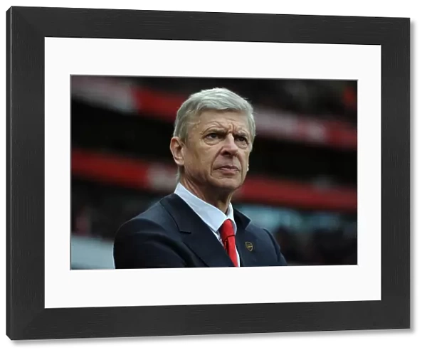 Arsene Wenger: Arsenal Manager before Arsenal vs Aston Villa, Premier League 2014-15