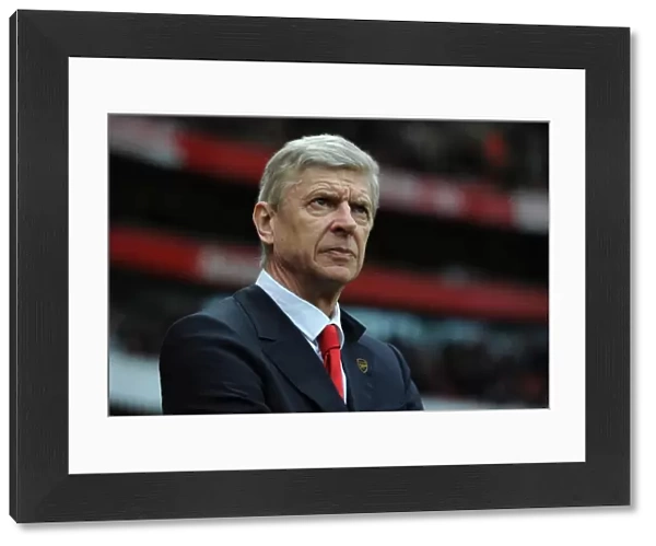 Arsene Wenger: Arsenal Manager Before Arsenal vs Aston Villa, Premier League 2014-15