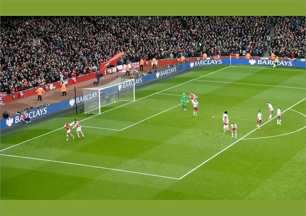 Arsenal vs Aston Villa: Barclays Premier League Showdown at Emirates Stadium