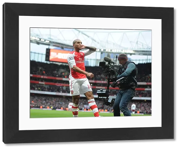 Theo Walcott's Hat-Trick: Arsenal's Triumph over Aston Villa in the 2014-15 Premier League