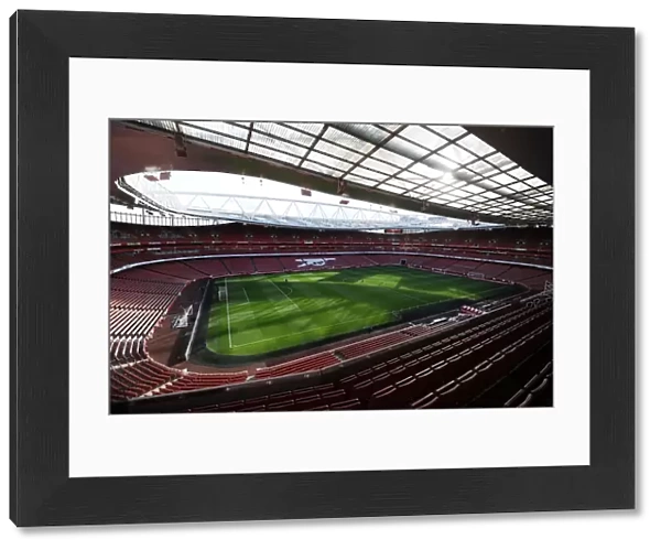 Arsenal at Emirates Stadium: Arsenal vs Aston Villa, Premier League 2014-15