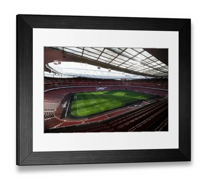 Framed Print : Arsenal at Emirates Stadium: Arsenal vs Aston Villa, Premier League 2014-15 Framed Print : Arsenal at Emirates Stadium: Arsenal vs Aston Villa, Premier League 2014-15