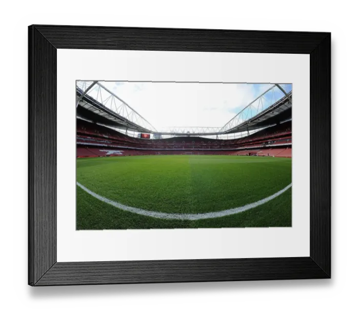 Framed Print : Arsenal vs Aston Villa: Emirates Stadium, Premier League 2014-15 Framed Print : Arsenal vs Aston Villa: Emirates Stadium, Premier League 2014-15