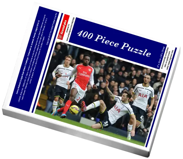 Danny Welbeck Dodges Ryan Mason Challenge: Tottenham vs. Arsenal, Premier League 2014-15