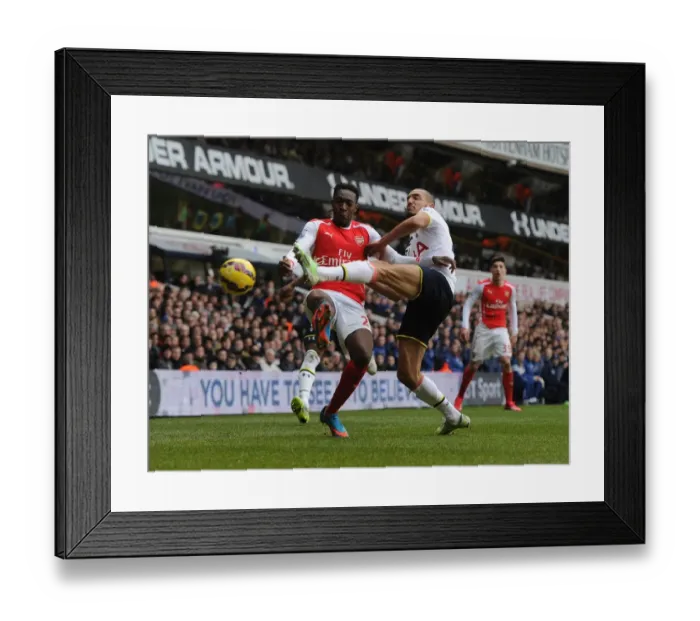 Framed Print : Intense Clash: Welbeck vs. Bentaleb - Tottenham vs. Arsenal, Premier League 2014-15 Framed Print : Intense Clash: Welbeck vs. Bentaleb - Tottenham vs. Arsenal, Premier League 2014-15