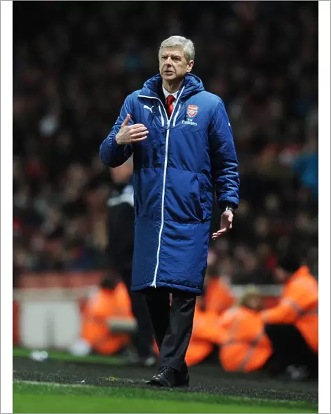 Arsene Wenger Leads Arsenal Against Leicester City in Premier League Clash, 2015