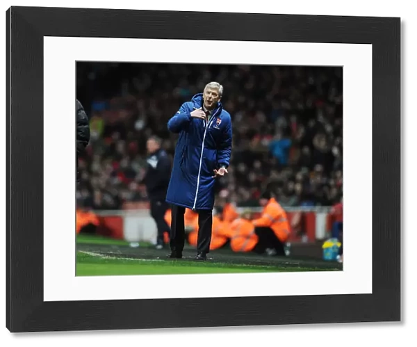 Arsene Wenger vs Leicester City: A Premier League Battle at Arsenal's Emirates Stadium, 2015