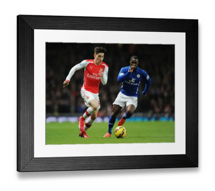 Framed Print : Bellerin's Blazing Run: Arsenal's Game-Winning Moment vs Leicester Framed Print : Bellerin's Blazing Run: Arsenal's Game-Winning Moment vs Leicester