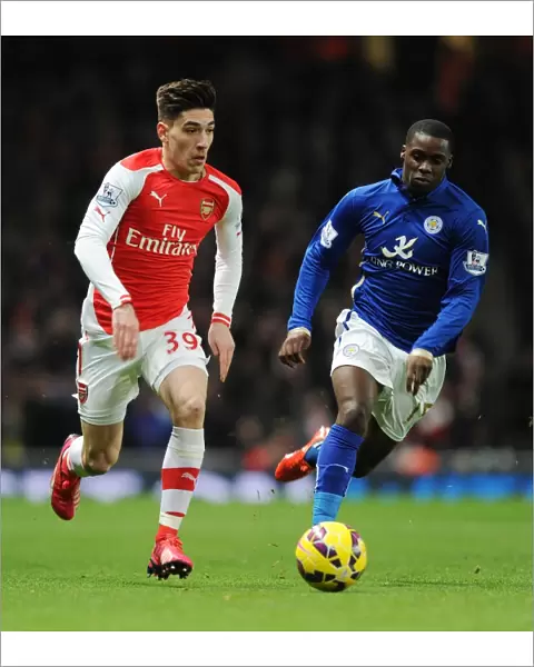 Bellerin's Blazing Sprint: Thrilling Moment as Arsenal Outpaces Leicester