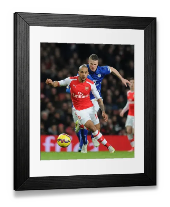 Framed Print : Theo Walcott's Lightning Sprint Past Robert Huth: Arsenal vs Leicester City, Premier League 2014-15 Framed Print : Theo Walcott's Lightning Sprint Past Robert Huth: Arsenal vs Leicester City, Premier League 2014-15