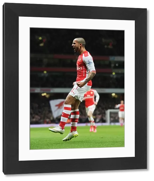 Theo Walcott's Brace: Arsenal's Triumph over Leicester City (2014-15)