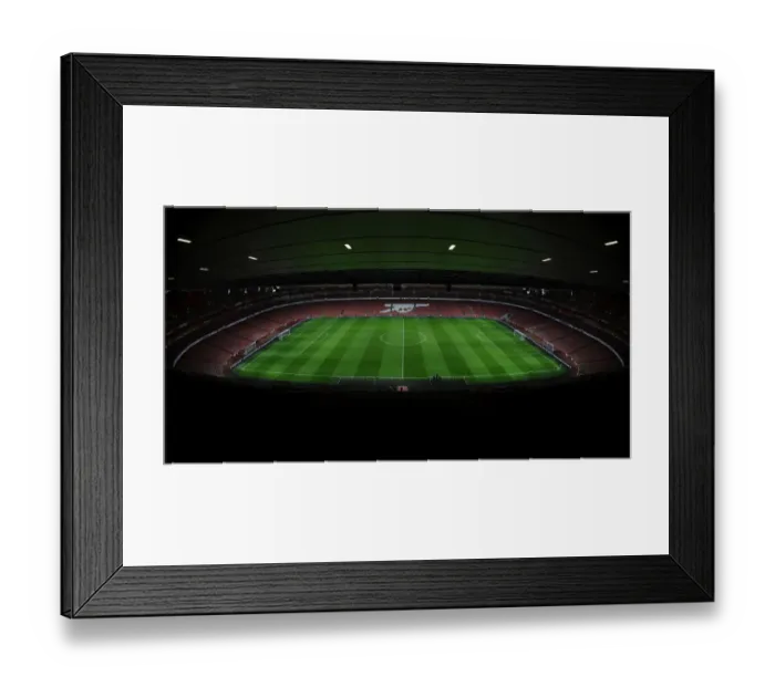 Framed Print : Arsenal at Emirates Stadium: Arsenal vs Leicester City, Premier League 2014-15 Framed Print : Arsenal at Emirates Stadium: Arsenal vs Leicester City, Premier League 2014-15