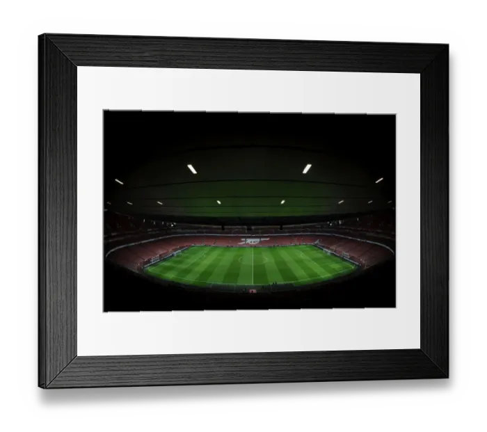 Framed Print : Arsenal vs Leicester City: Emirates Stadium, Premier League Showdown (2014-15) Framed Print : Arsenal vs Leicester City: Emirates Stadium, Premier League Showdown (2014-15)