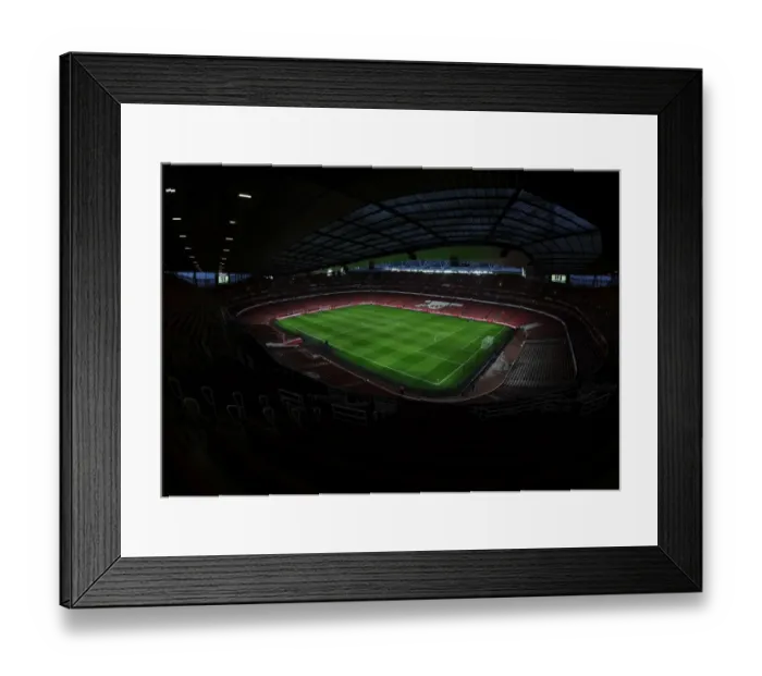 Framed Print : Arsenal vs Leicester City: Premier League Showdown at Emirates Stadium (2014-15) Framed Print : Arsenal vs Leicester City: Premier League Showdown at Emirates Stadium (2014-15)