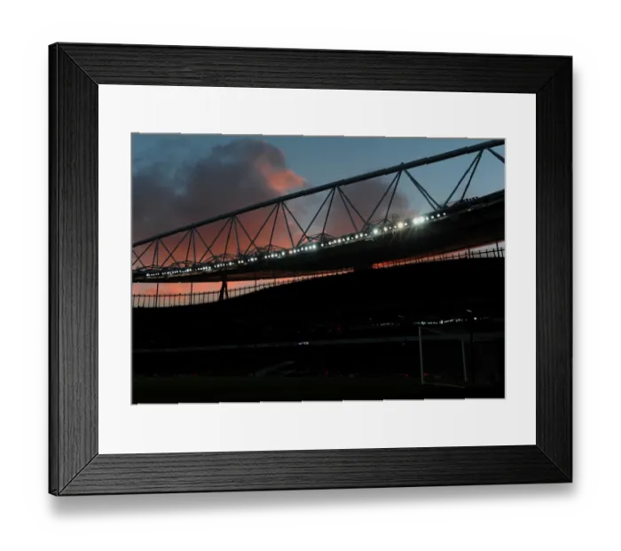 Framed Print : Emirates Stadium. Arsenal 2: 0 Middlesbrough. FA Cup 5th Round. Emirates Stadium, 15 / 2 / 15 Framed Print : Emirates Stadium. Arsenal 2: 0 Middlesbrough. FA Cup 5th Round. Emirates Stadium, 15 / 2 / 15