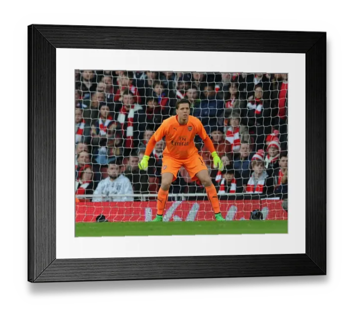 Framed Print : Wojciech Szczesny: Arsenal's FA Cup Hero vs. Middlesbrough (2015)