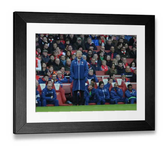 Framed Print : Arsene Wenger: Arsenal Manager Before FA Cup Fifth Round Match vs Middlesbrough Framed Print : Arsene Wenger: Arsenal Manager Before FA Cup Fifth Round Match vs Middlesbrough