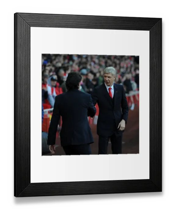Framed Print : Arsene Wenger and Aitor Karanka Pre-Match Handshake - Arsenal vs Middlesbrough, FA Cup 2014-15 Framed Print : Arsene Wenger and Aitor Karanka Pre-Match Handshake - Arsenal vs Middlesbrough, FA Cup 2014-15
