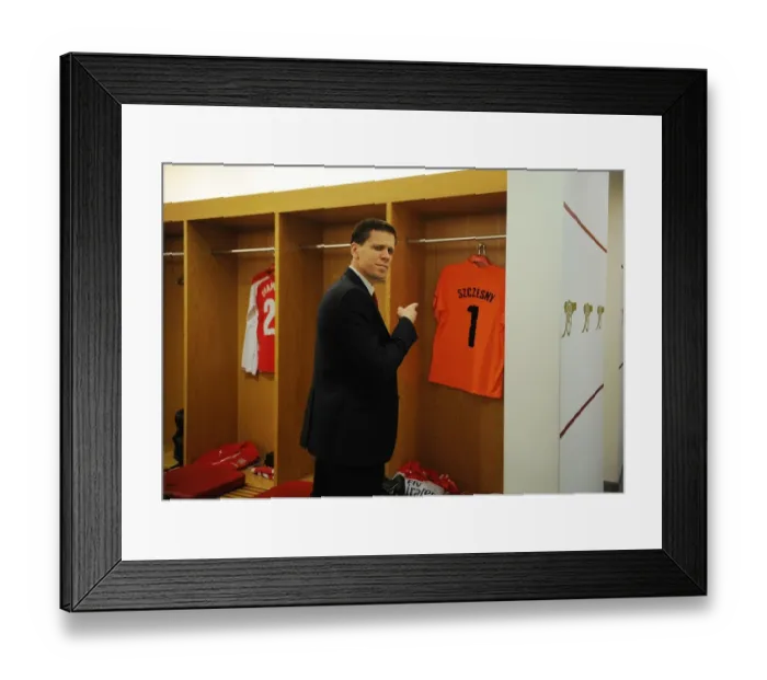 Framed Print : Arsenal FC: Wojciech Szczesny's Pre-Match Focus in FA Cup Fifth Round vs Middlesbrough Framed Print : Arsenal FC: Wojciech Szczesny's Pre-Match Focus in FA Cup Fifth Round vs Middlesbrough