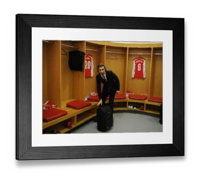 Framed Print : Arsenal: Mathieu Flamini's Pre-Match Focus in FA Cup Fifth Round vs Middlesbrough Framed Print : Arsenal: Mathieu Flamini's Pre-Match Focus in FA Cup Fifth Round vs Middlesbrough