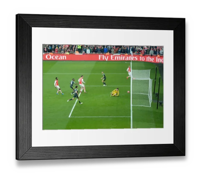 Framed Print : Olivier Giroud Scores First Goal: Arsenal vs. Middlesbrough, FA Cup 2014-15 Framed Print : Olivier Giroud Scores First Goal: Arsenal vs. Middlesbrough, FA Cup 2014-15