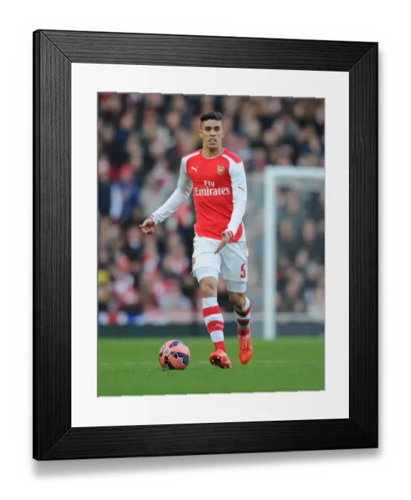 Framed Print : Arsenal vs Middlesbrough: FA Cup Fifth Round Showdown at Emirates Stadium