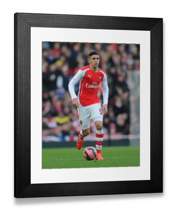 Framed Print : Arsenal vs Middlesbrough: FA Cup Fifth Round Battle at Emirates Stadium