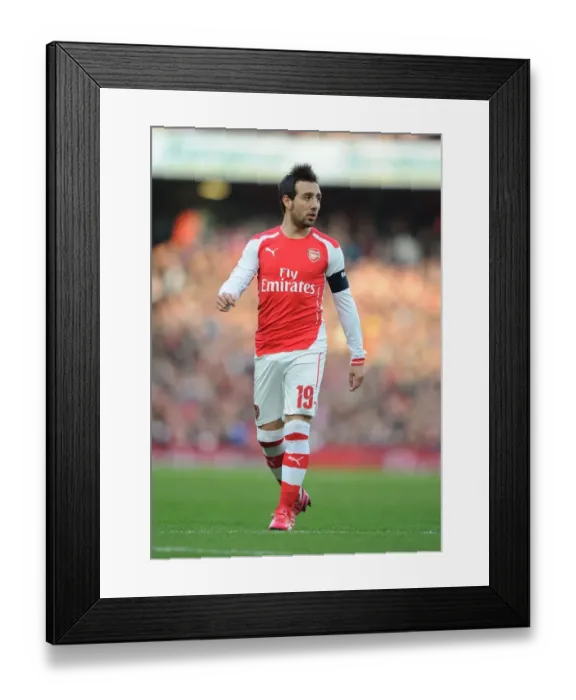 Framed Print : Santi Cazorla Leads Arsenal's Charge Against Middlesbrough in FA Cup Fifth Round Framed Print : Santi Cazorla Leads Arsenal's Charge Against Middlesbrough in FA Cup Fifth Round
