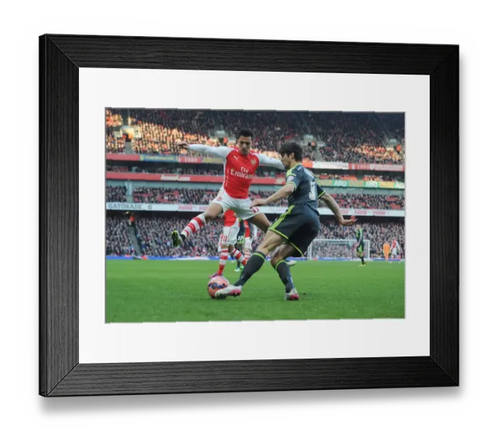 Framed Print : Arsenal vs Middlesbrough: Sanchez vs Friend - FA Cup Fifth Round Clash Framed Print : Arsenal vs Middlesbrough: Sanchez vs Friend - FA Cup Fifth Round Clash