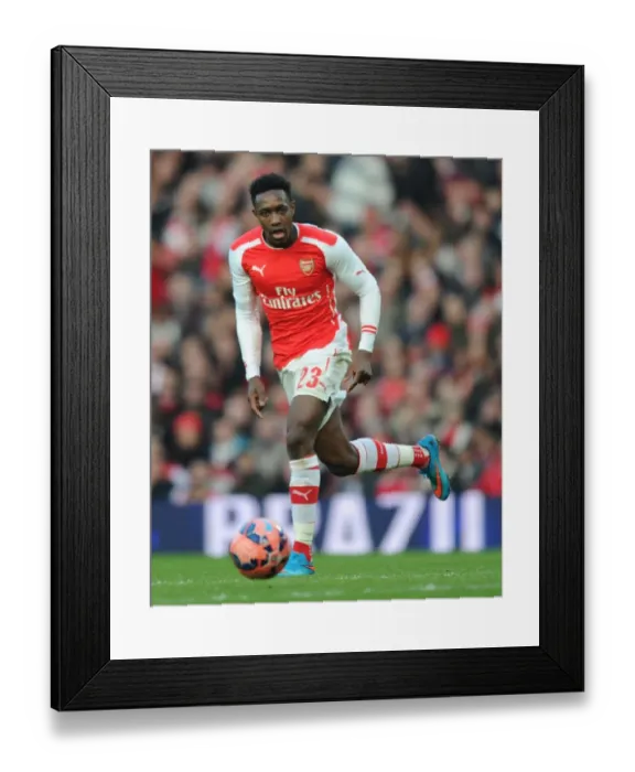 Framed Print : Arsenal's Danny Welbeck in FA Cup Fifth Round Action Against Middlesbrough Framed Print : Arsenal's Danny Welbeck in FA Cup Fifth Round Action Against Middlesbrough
