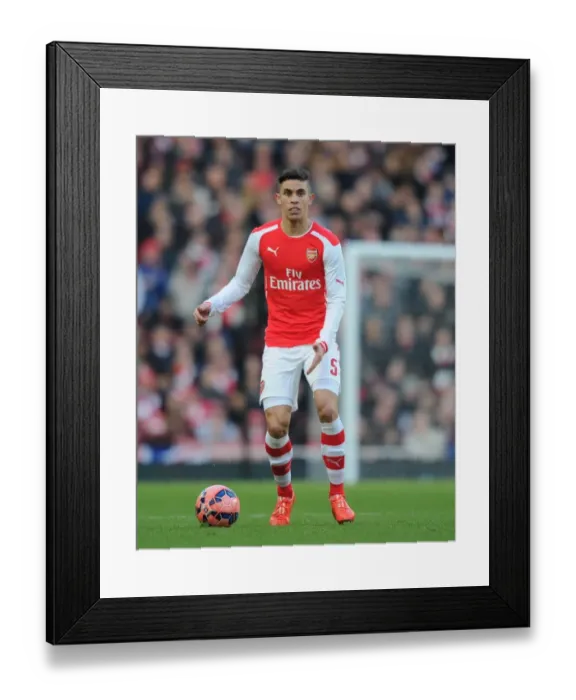 Framed Print : Arsenal vs Middlesbrough: FA Cup Fifth Round Battle at Emirates Stadium Framed Print : Arsenal vs Middlesbrough: FA Cup Fifth Round Battle at Emirates Stadium