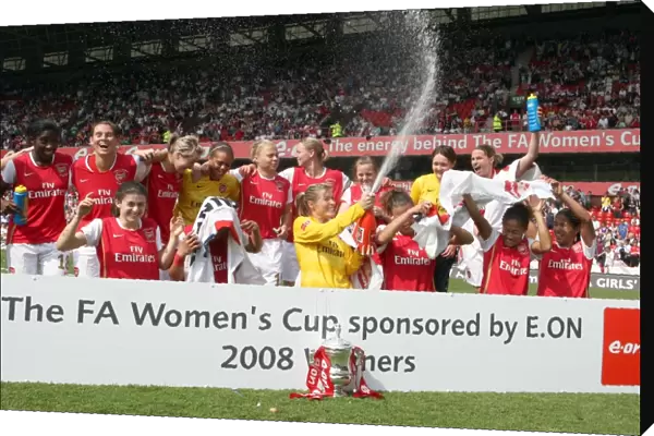 Arsenal Ladies Triumph: 4-1 FA Cup Victory over Leeds United