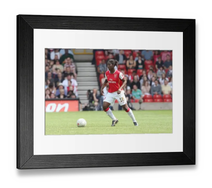 Framed Print : Anita Asante (Arsenal) Framed Print : Anita Asante (Arsenal)