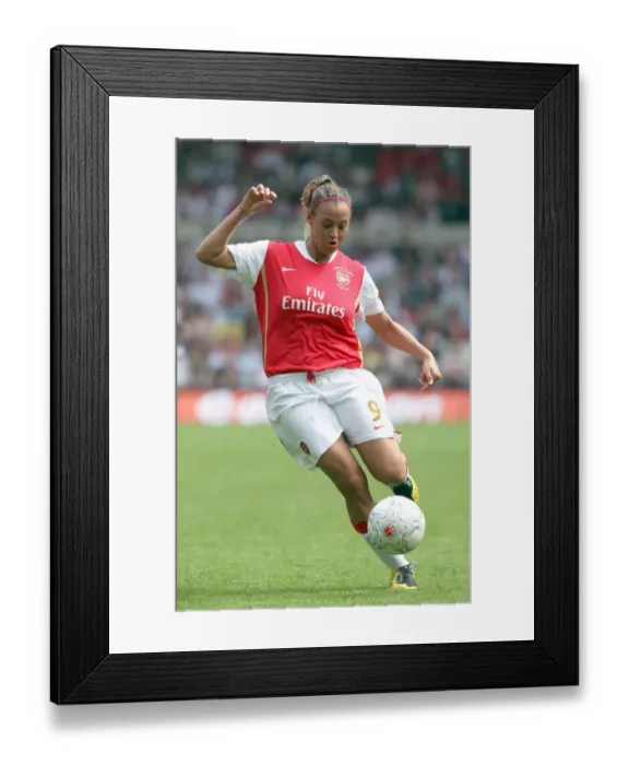 Framed Print : Lianne Sanderson (Arsenal)
