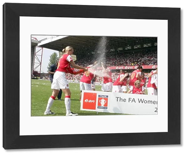 Faye White's Triumph: Arsenal's FA Cup Victory