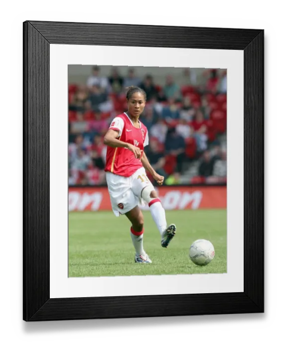 Framed Print : Rachel Yankey (Arsenal) Framed Print : Rachel Yankey (Arsenal)