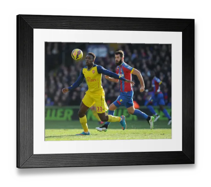 Framed Print : Danny Welbeck's Game-Winning Surge: Arsenal's Triumph over Crystal Palace Framed Print : Danny Welbeck's Game-Winning Surge: Arsenal's Triumph over Crystal Palace