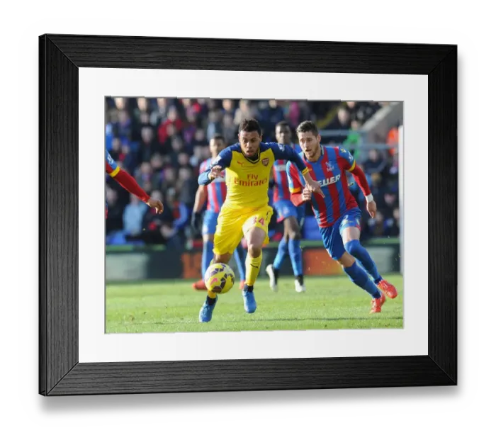 Framed Print : Coquelin vs Ward: Battle in the Midfield - Crystal Palace vs Arsenal, Premier League 2014-15 Framed Print : Coquelin vs Ward: Battle in the Midfield - Crystal Palace vs Arsenal, Premier League 2014-15