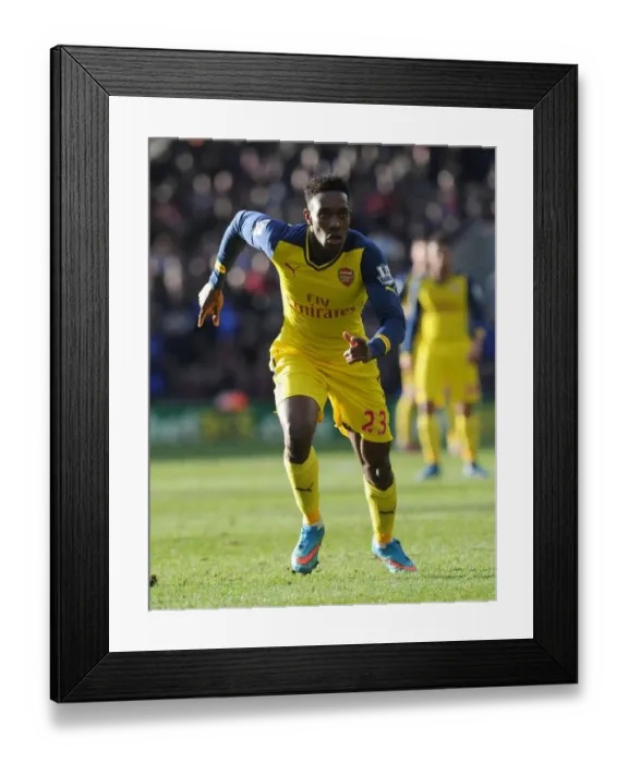 Framed Print : Danny Welbeck in Action: Crystal Palace vs Arsenal, Premier League 2014-15 Framed Print : Danny Welbeck in Action: Crystal Palace vs Arsenal, Premier League 2014-15