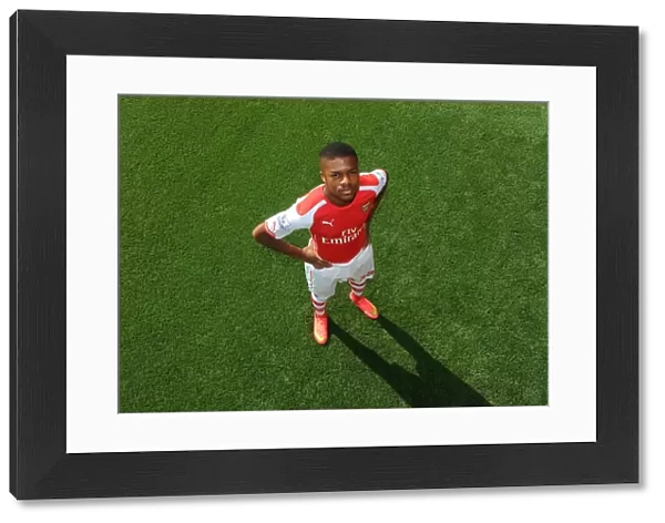 Arsenal First Team: Chuba Akpom at Emirates Stadium (2014)