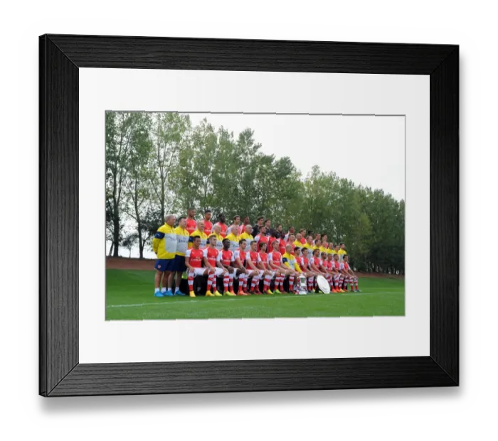 Framed Print : Serge Gnabry, Francis Coquelin, Joel Campbell, Mathieu Flamini Framed Print : Serge Gnabry, Francis Coquelin, Joel Campbell, Mathieu Flamini